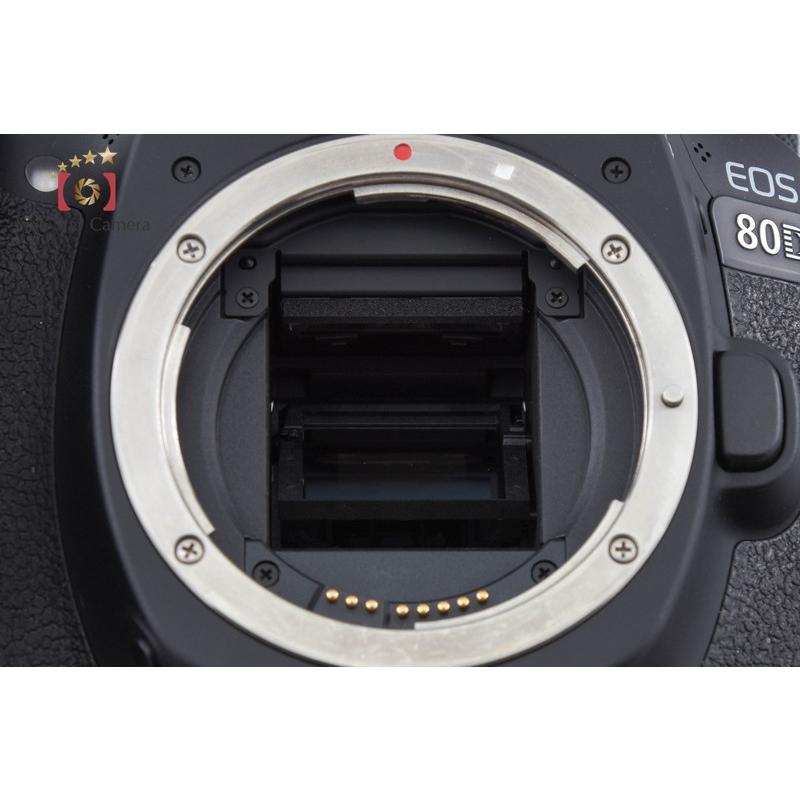 Canon キヤノン 【中古】EOS 80D EF-S デジタル一眼レフカメラ キヤノン（Canon） 【中古】Canon EOS 80D デジタル一眼レフカメラ