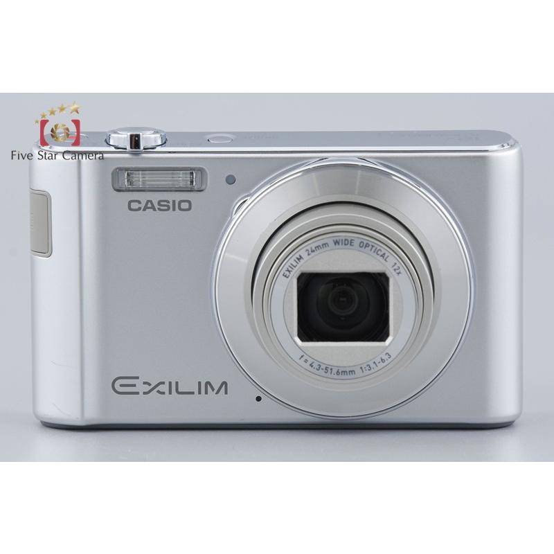CASIO EXILIM EX-ZS240 デジタルカメラ　中古品 CASIO（カシオ） 【中古】CASIO EXILIM EX-ZS240 シルバー コンパクト
