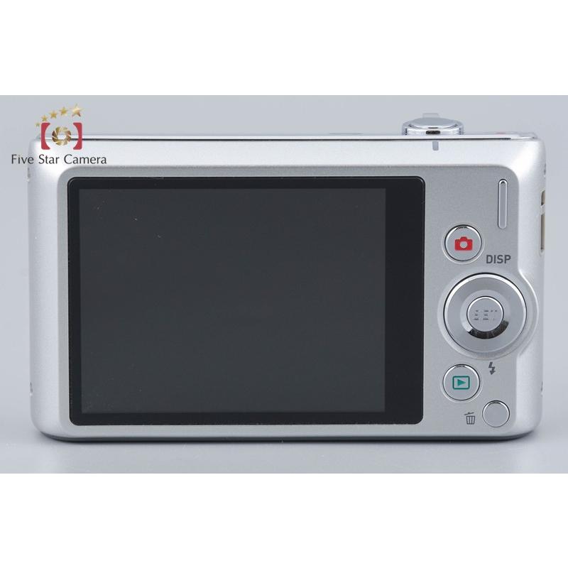 CASIO（カシオ） 【中古】CASIO EXILIM EX-ZS240 シルバー コンパクト