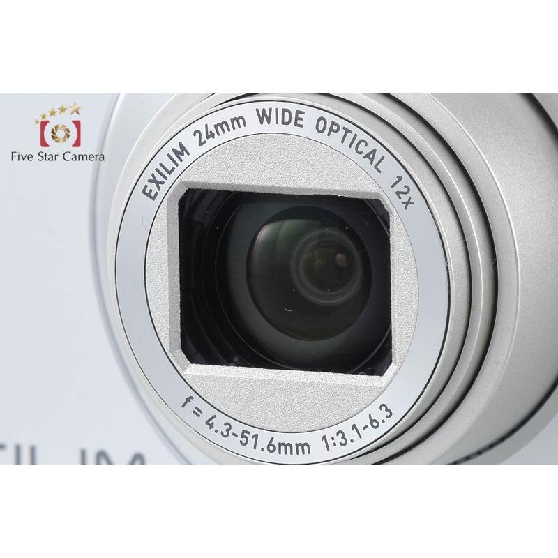 CASIO（カシオ） 【中古】CASIO EXILIM EX-ZS240 シルバー コンパクト