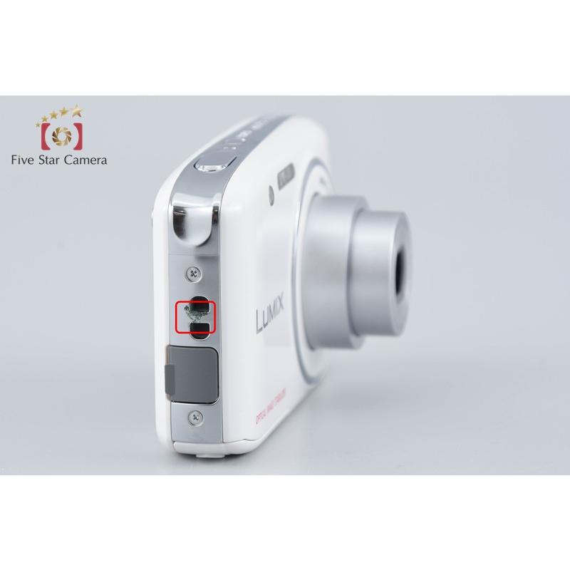 パナソニック LUMIX DMC-S2 ホワイト コンデジ カメラ 中古 Panasonic（パナソニック） 【中古】Panasonic LUMIX DMC-S2 ホワイト