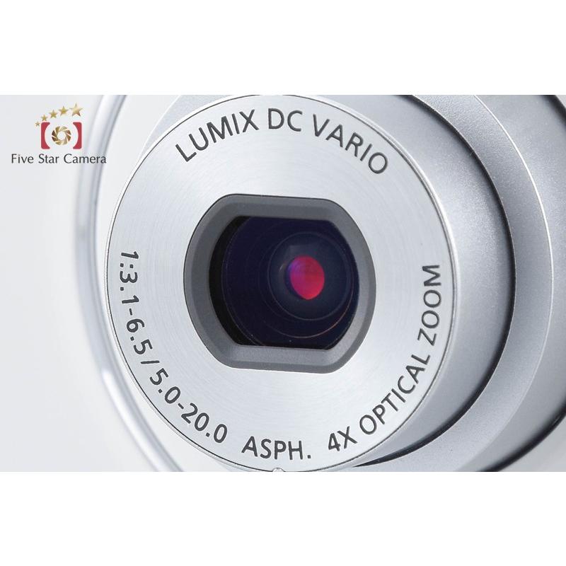 パナソニック LUMIX DMC-S2 ホワイト コンデジ カメラ 中古 Panasonic（パナソニック） 【中古】Panasonic LUMIX DMC-S2 ホワイト
