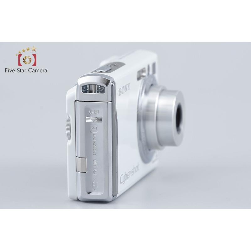 SONY（ソニー） 【中古】SONY Cyber-shot DSC-W80 ホワイト コンパクト