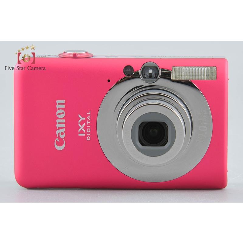 Canon IXY DIGITAL 110 IS デジカメ　【中古品】 キヤノン（Canon） 【中古】Canon IXY Digital 110 IS レッド
