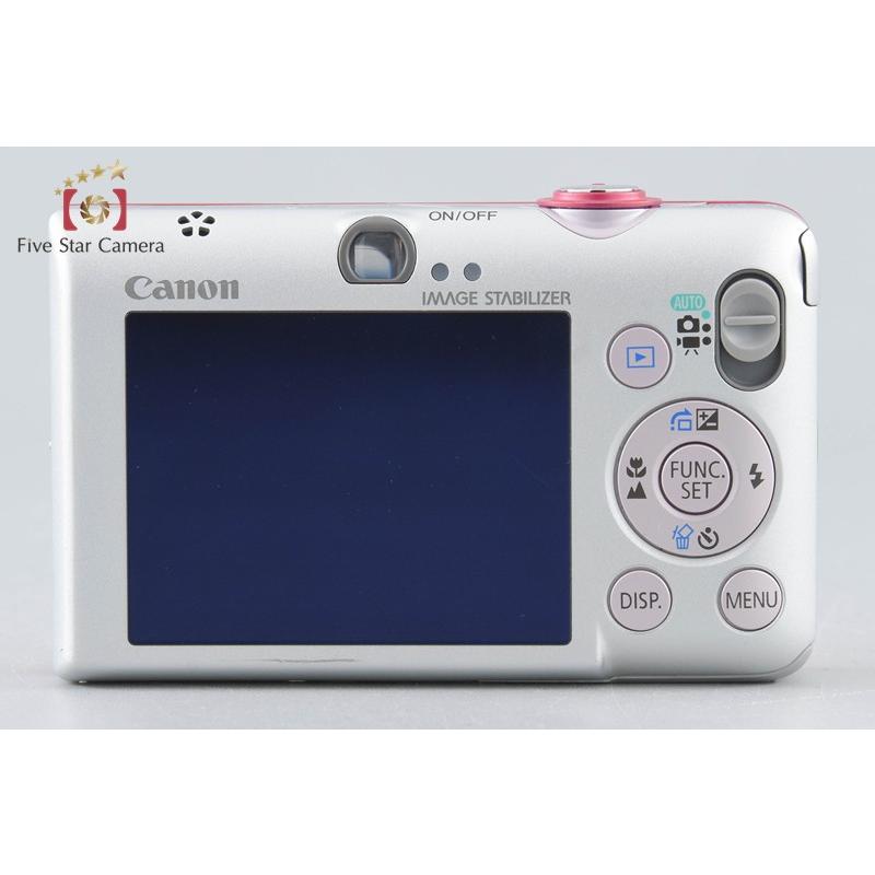 キヤノン（Canon） 【中古】Canon IXY Digital 110 IS レッド