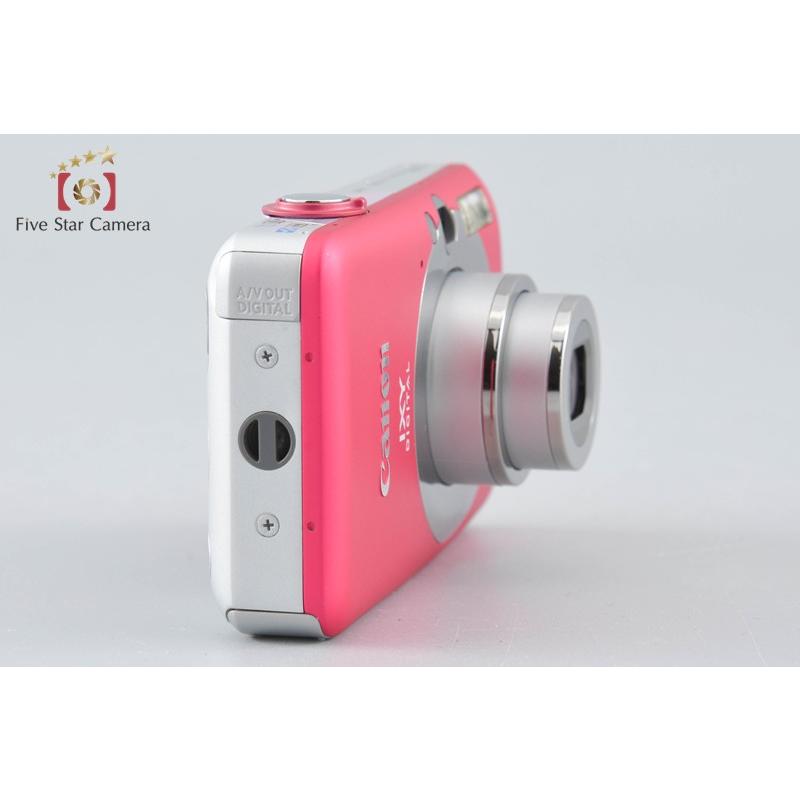 キヤノン（Canon） 【中古】Canon IXY Digital 110 IS レッド