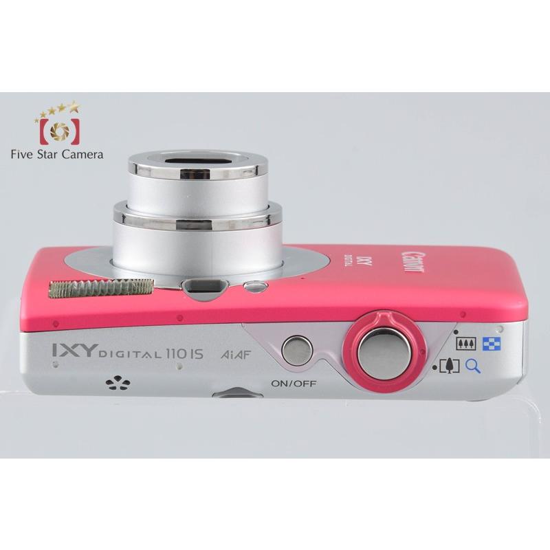 キヤノン（Canon） 【中古】Canon IXY Digital 110 IS レッド