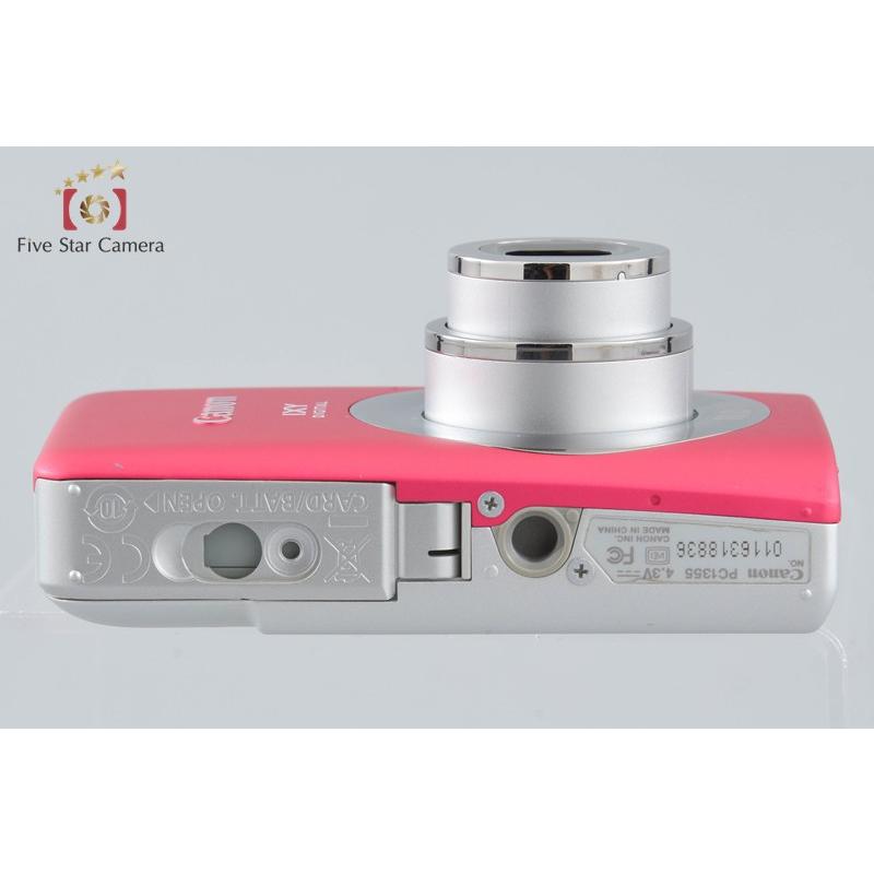 Canon IXY DIGITAL 110 IS デジカメ　【中古品】 キヤノン（Canon） 【中古】Canon IXY Digital 110 IS レッド
