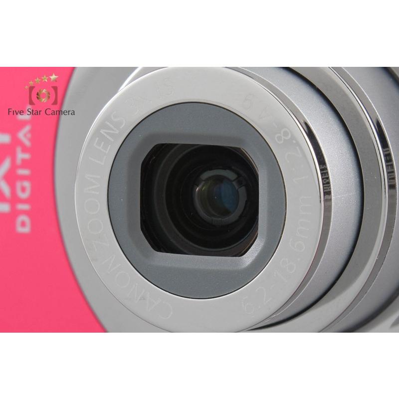 キヤノン（Canon） 【中古】Canon IXY Digital 110 IS レッド