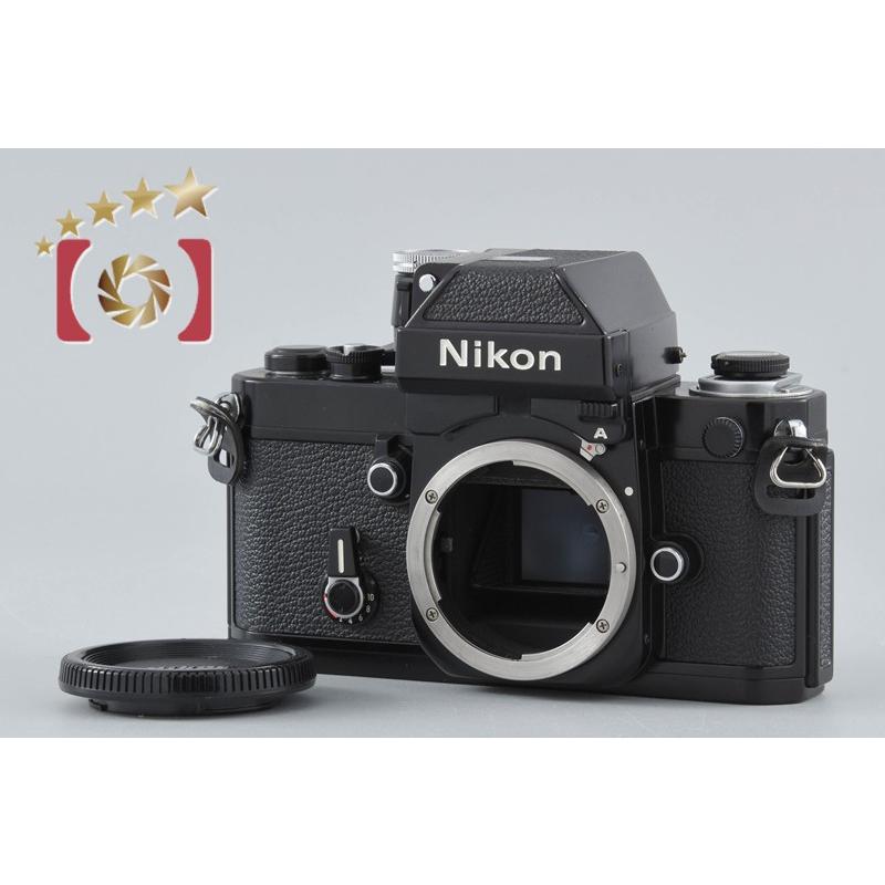 【中古】Nikon ニコン F2 フォトミックA ブラック フィルム一眼レフカメラ ニコン（Nikon） 【中古】Nikon F2 フォトミック A ブラック フィルム