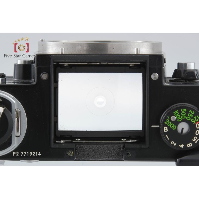 ニコン（Nikon） 【中古】Nikon F2 フォトミック A ブラック フィルム