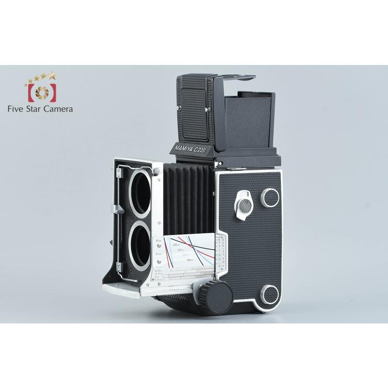 Mamiya（マミヤ） 【中古】Mamiya C220 PRO 二眼レフカメラ : 中古