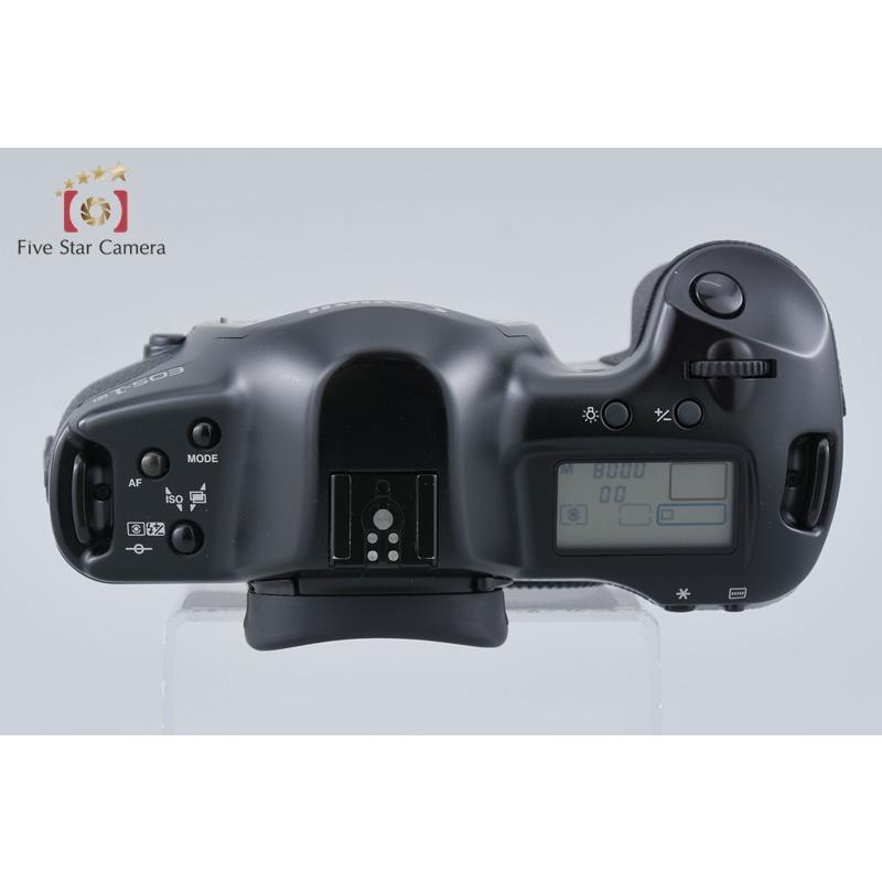 Canon EOS-1N フィルム一眼レフカメラ完動品　中古 キヤノン（Canon） 【中古】Canon EOS-1N フィルム一眼レフカメラ