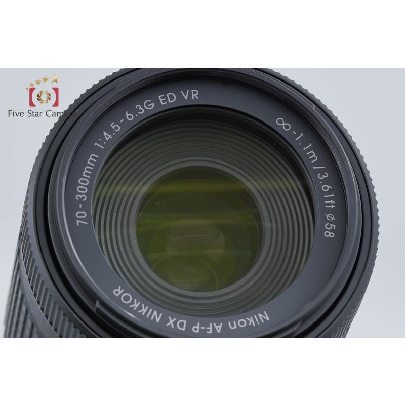 ニコン（Nikon） 【中古】Nikon AF-P DX NIKKOR 70-300mm f/4.5-6.3 G