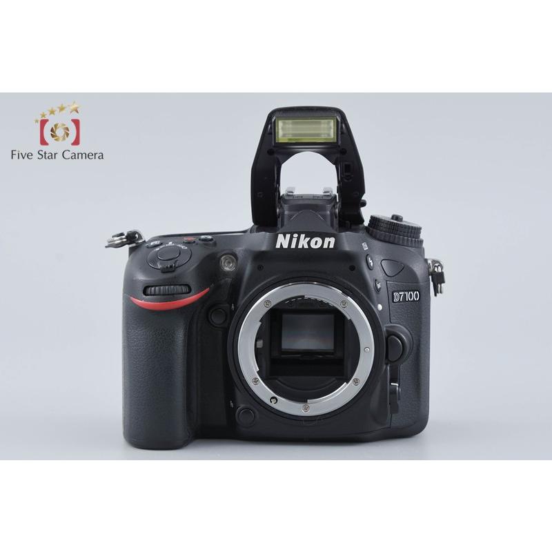 【中古】Nikon ニコン D7100 デジタル一眼レフカメラ_1
