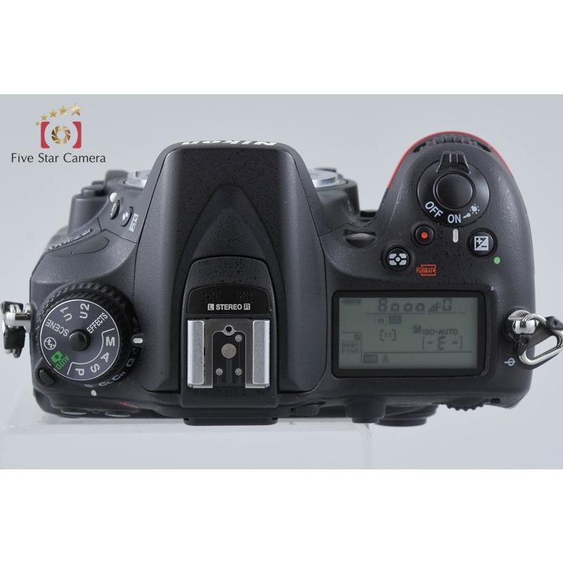 【中古】Nikon ニコン D7100 デジタル一眼レフカメラ_5