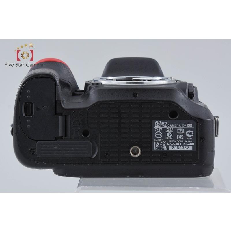 【中古】Nikon ニコン D7100 デジタル一眼レフカメラ_6