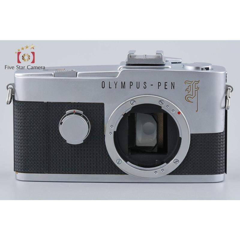 オリンパス（OLYMPUS） 【中古】OLYMPUS PEN F シルバー + D.ZUIKO 