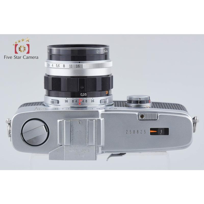 オリンパス（OLYMPUS） 【中古】OLYMPUS PEN F シルバー + D.ZUIKO 