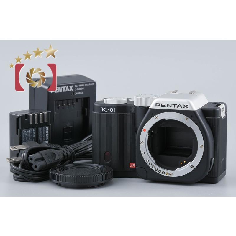 ペンタックス 【中古】PENTAX K-01 ブラック ミラーレス一眼カメラ