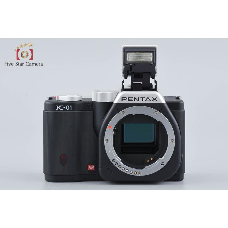ペンタックス 【中古】PENTAX K-01 ブラック ミラーレス一眼カメラ