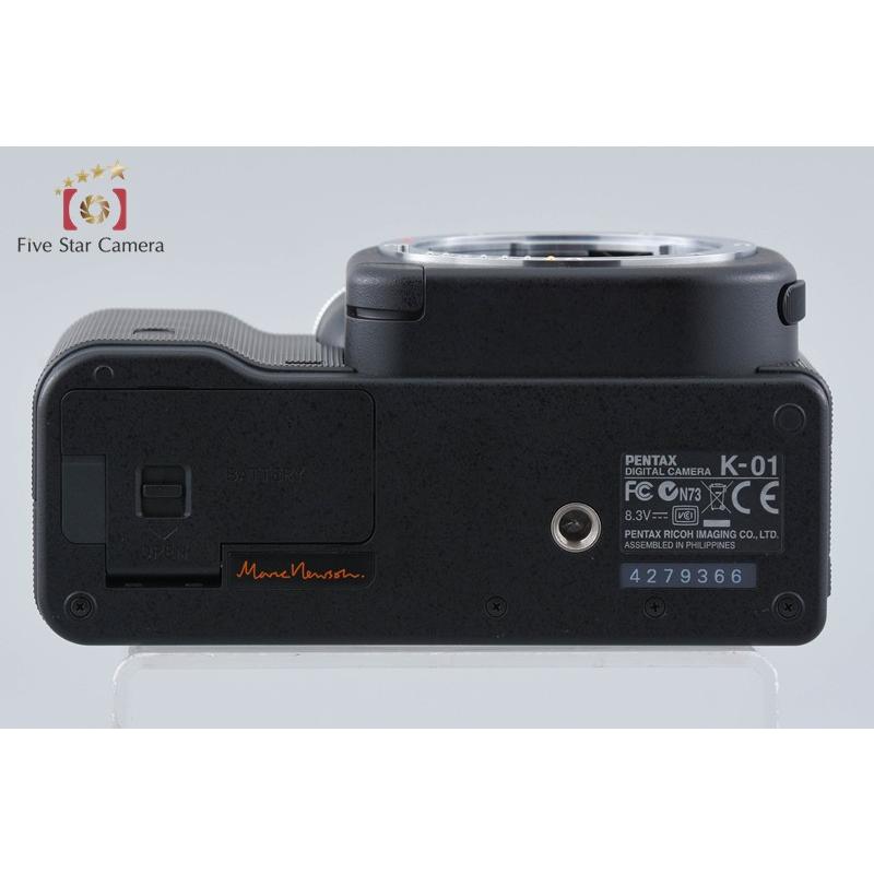 ペンタックス 【中古】PENTAX K-01 ブラック ミラーレス一眼カメラ
