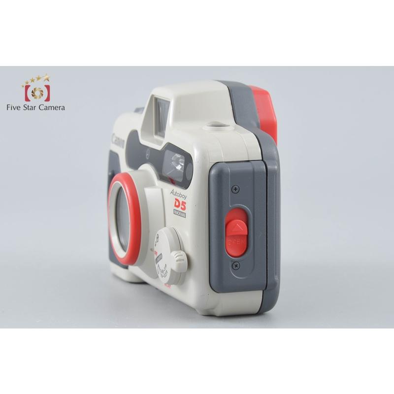 中古】Canon キヤノン Autoboy D5 パノラマ コンパクトフィルムカメラ