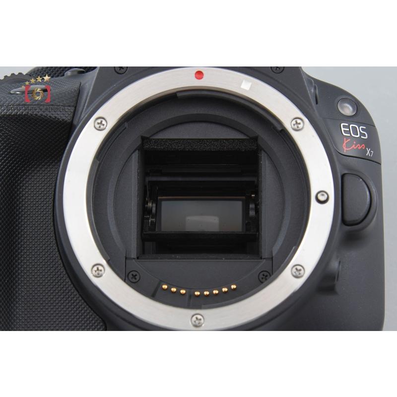 Canonカメラまとめ売り キヤノン（Canon） 【中古】Canon EOS Kiss X7 ダブルズームキット