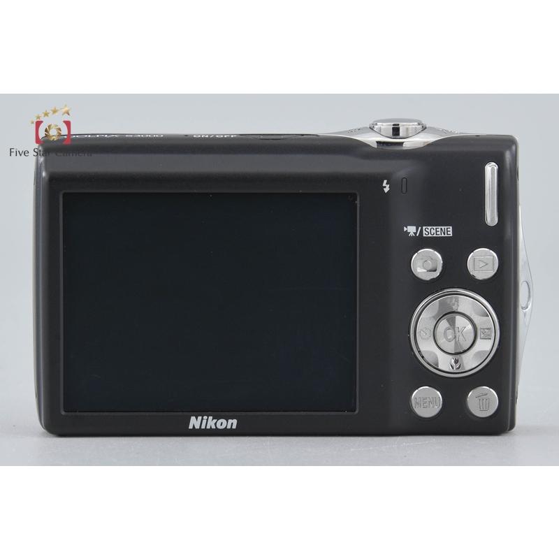 ニコン（Nikon） 【中古】Nikon COOLPIX S3000 プラム コンパクト