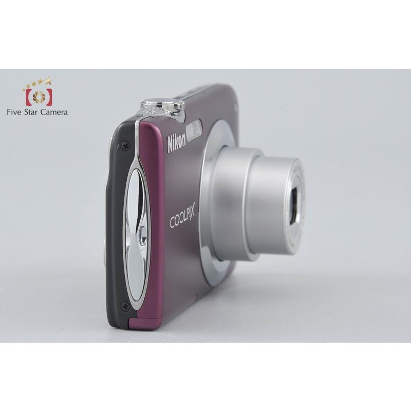ニコン（Nikon） 【中古】Nikon COOLPIX S3000 プラム コンパクト