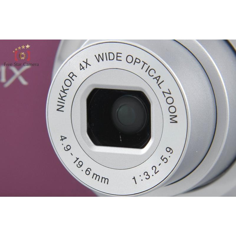 ニコン（Nikon） 【中古】Nikon COOLPIX S3000 プラム コンパクト