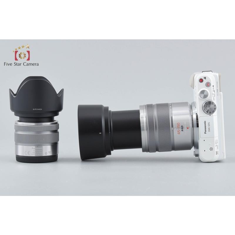 Panasonic（パナソニック） 【中古】Panasonic LUMIX DMC-GF6 ホワイト