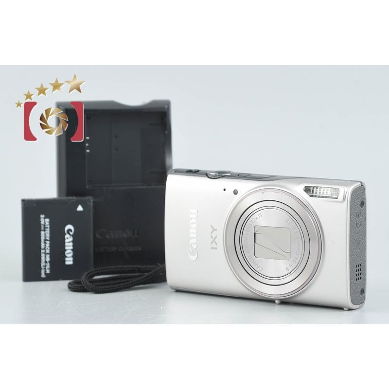 【中古】Canon IXY 650 シルバー　デジカメ キヤノン（Canon） 【中古】Canon IXY 650 シルバー コンパクト