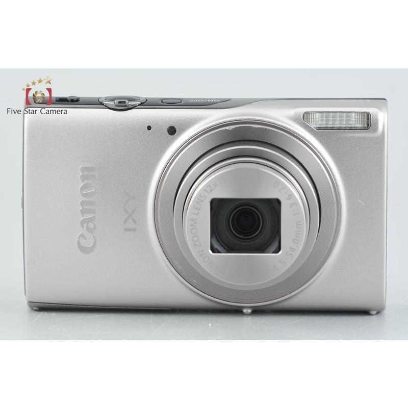 キヤノン（Canon） 【中古】Canon IXY 650 シルバー コンパクト