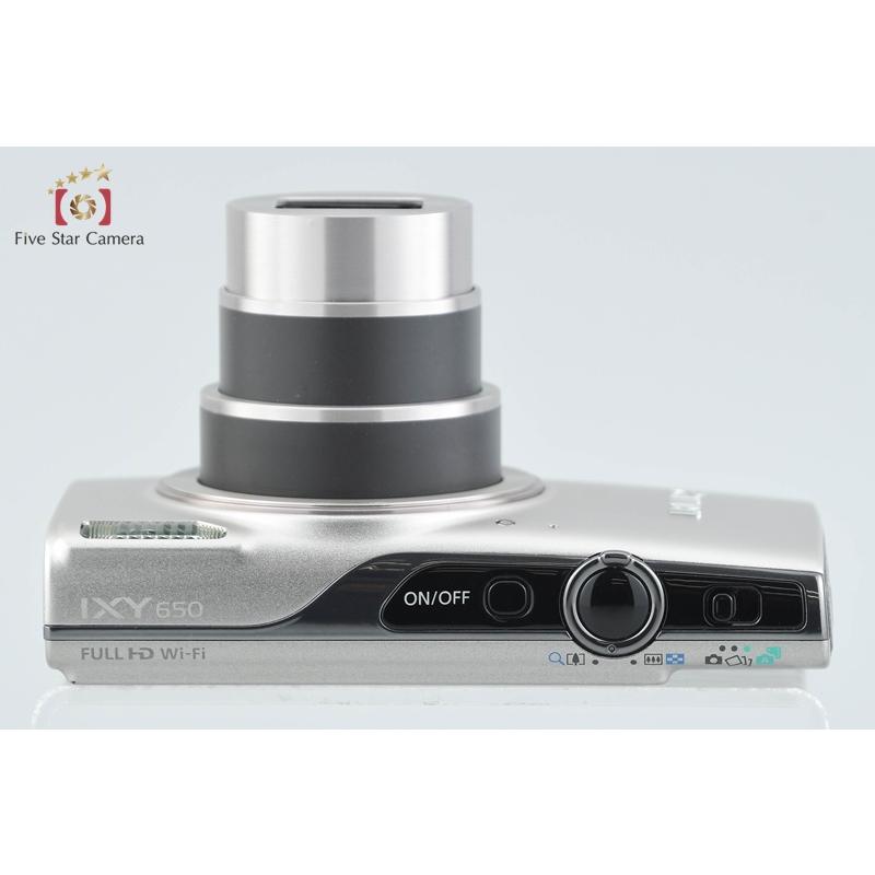 キヤノン（Canon） 【中古】Canon IXY 650 シルバー コンパクト