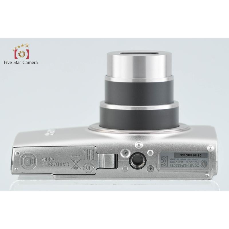 キヤノン（Canon） 【中古】Canon IXY 650 シルバー コンパクト