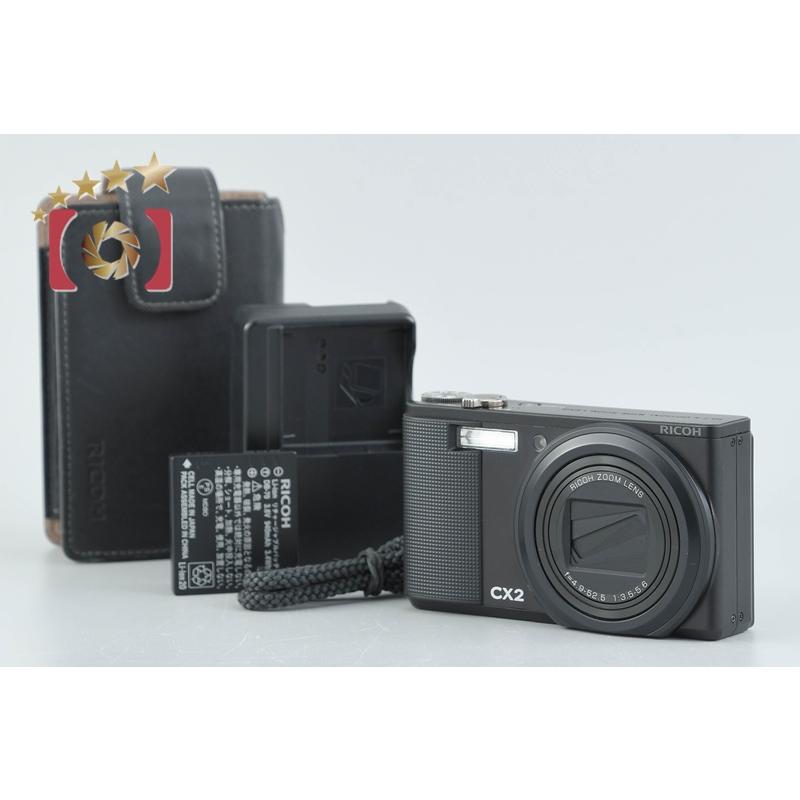 リコー（RICOH） 【中古】RICOH CX2 ブラック コンパクトデジタル
