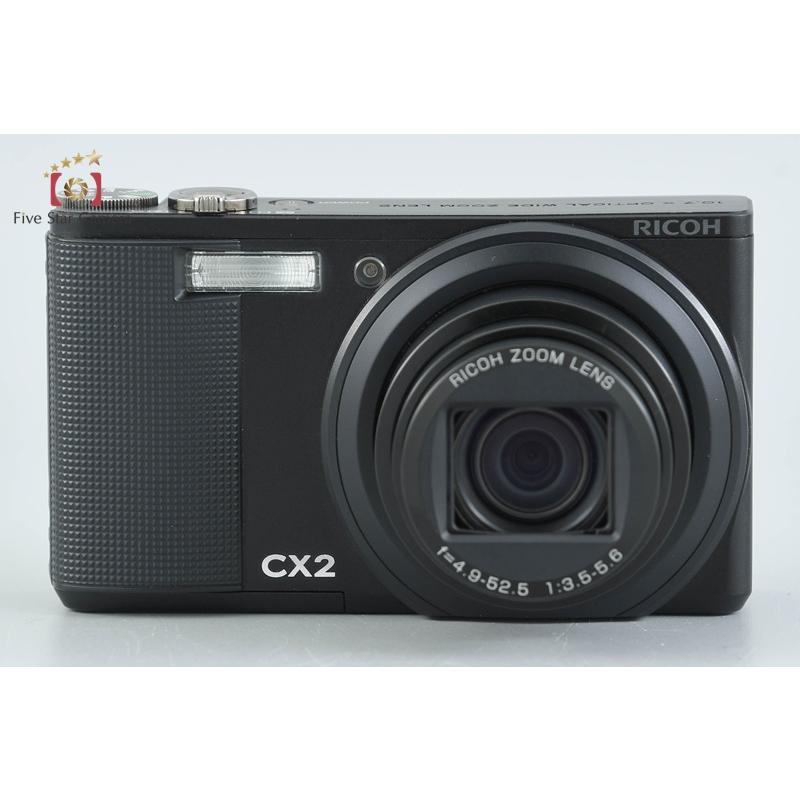 リコー（RICOH） 【中古】RICOH CX2 ブラック コンパクトデジタル