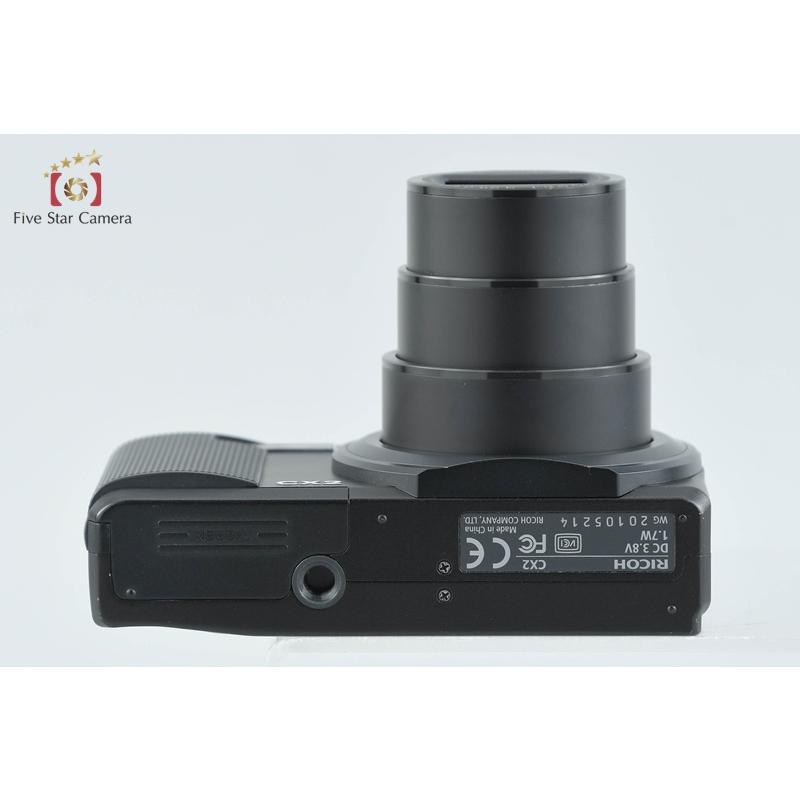 リコー（RICOH） 【中古】RICOH CX2 ブラック コンパクトデジタル