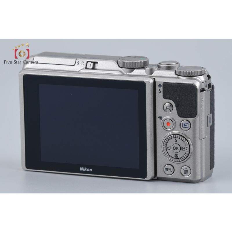Nikon COOLPIX A900　シルバー　中古美品　動作確認済06 ニコン（Nikon） 【中古】Nikon COOLPIX A900 シルバー コンパクト