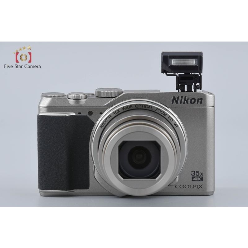 ニコン（Nikon） 【中古】Nikon COOLPIX A900 シルバー コンパクト