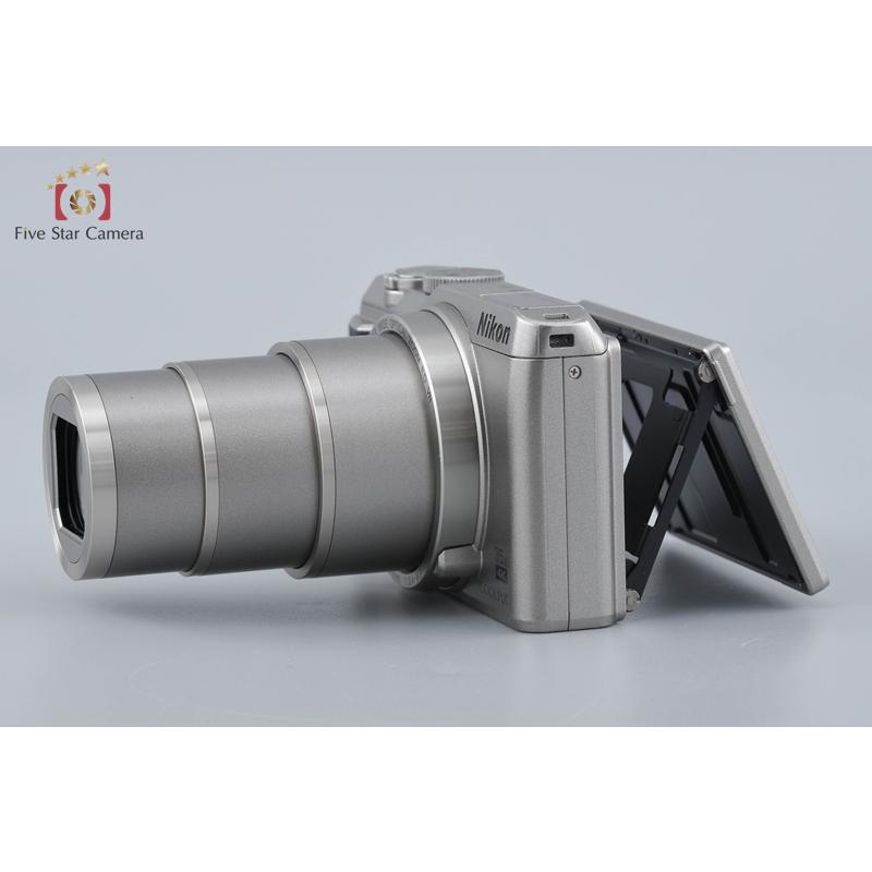 ニコン（Nikon） 【中古】Nikon COOLPIX A900 シルバー コンパクト