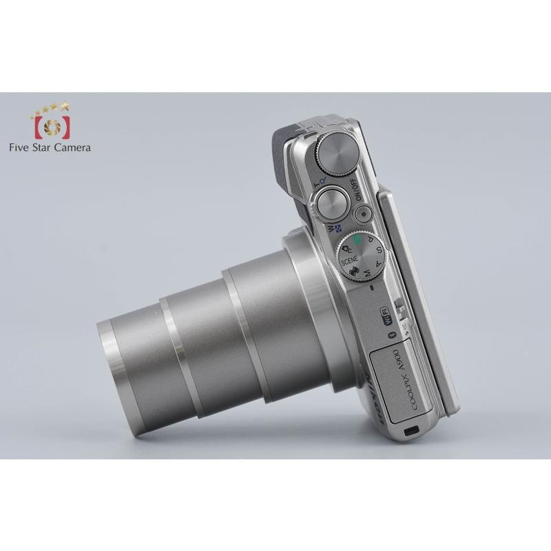 Nikon COOLPIX A900　シルバー　中古美品　動作確認済06 ニコン（Nikon） 【中古】Nikon COOLPIX A900 シルバー コンパクト