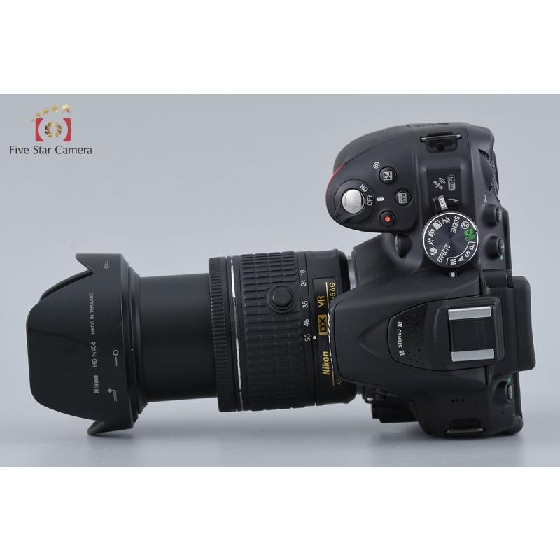 ニコン（Nikon） 【中古】Nikon D5300 AF-P 18-55 VR レンズキット 