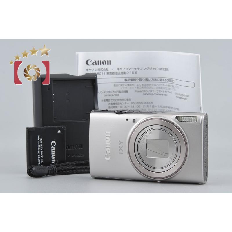 キヤノン（Canon） 【中古】Canon IXY 650 シルバー コンパクト 