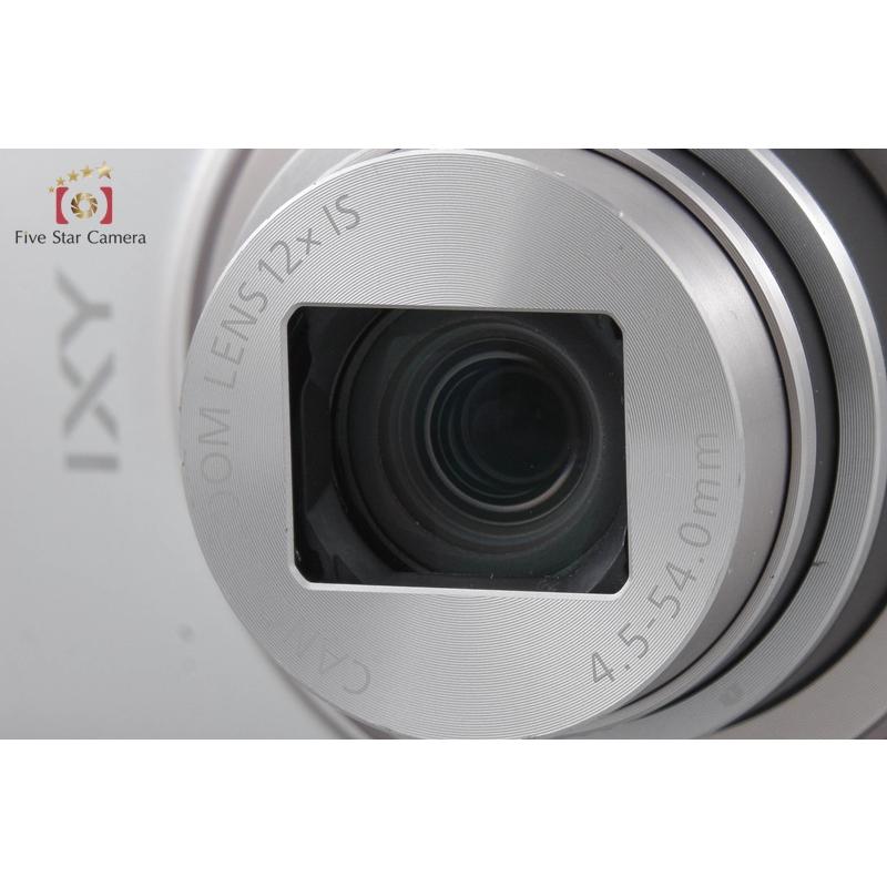 キヤノン（Canon） 【中古】Canon IXY 650 シルバー コンパクト