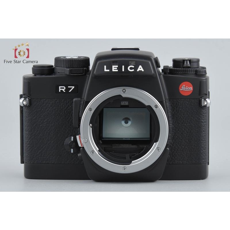 【中古】Leica ライカ R7 ブラック フィルム一眼レフカメラ | ライカ | 01