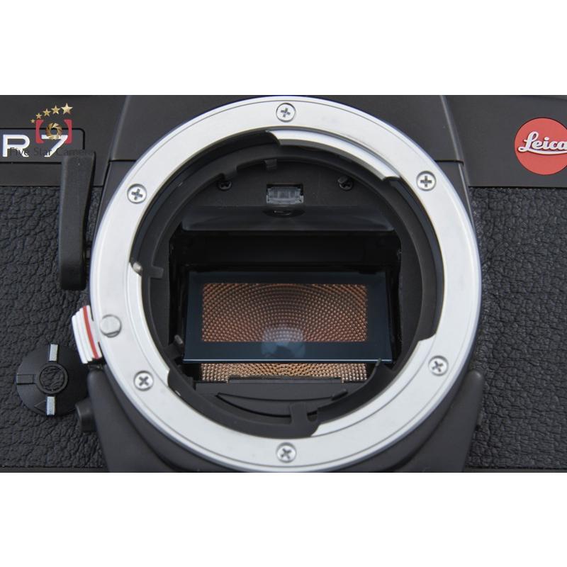 【中古】Leica ライカ R7 ブラック フィルム一眼レフカメラ | ライカ | 09