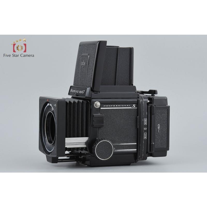 【中古】Mamiya マミヤ RB67 PRO S 中判フィルムカメラ_3