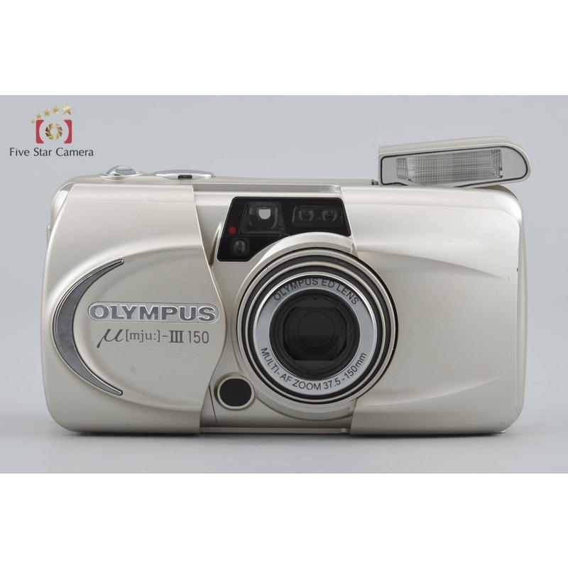 オリンパス（OLYMPUS） 【中古】OLYMPUS μ[mju:]-III ミューIII 150